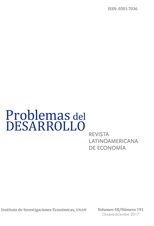 Go to journal home page - Problemas del Desarrollo